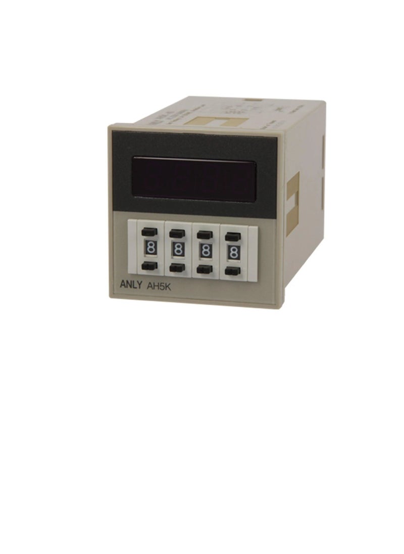 ANLY Digital Preset Counter 8 pin 250VAC 5A AH5K 4D  - Image 3