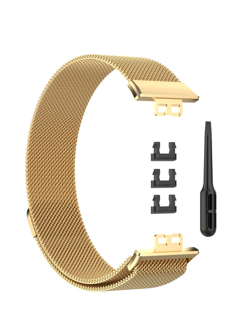 Stainless Steel Milanese Replacement Band For Huawei Watch Fit