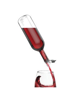 Host Tilt Mini Variable Wine Aerator Pourer Spout Reusable Wine Stopper For Wine Bottles Gray  - Image 4