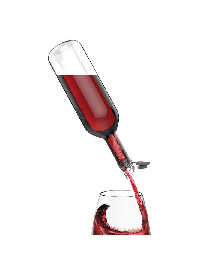 Host - Tilt Mini Variable Wine Aerator Pourer Spout Reusable Wine Stopper For Wine Bottles Gray - Image 1