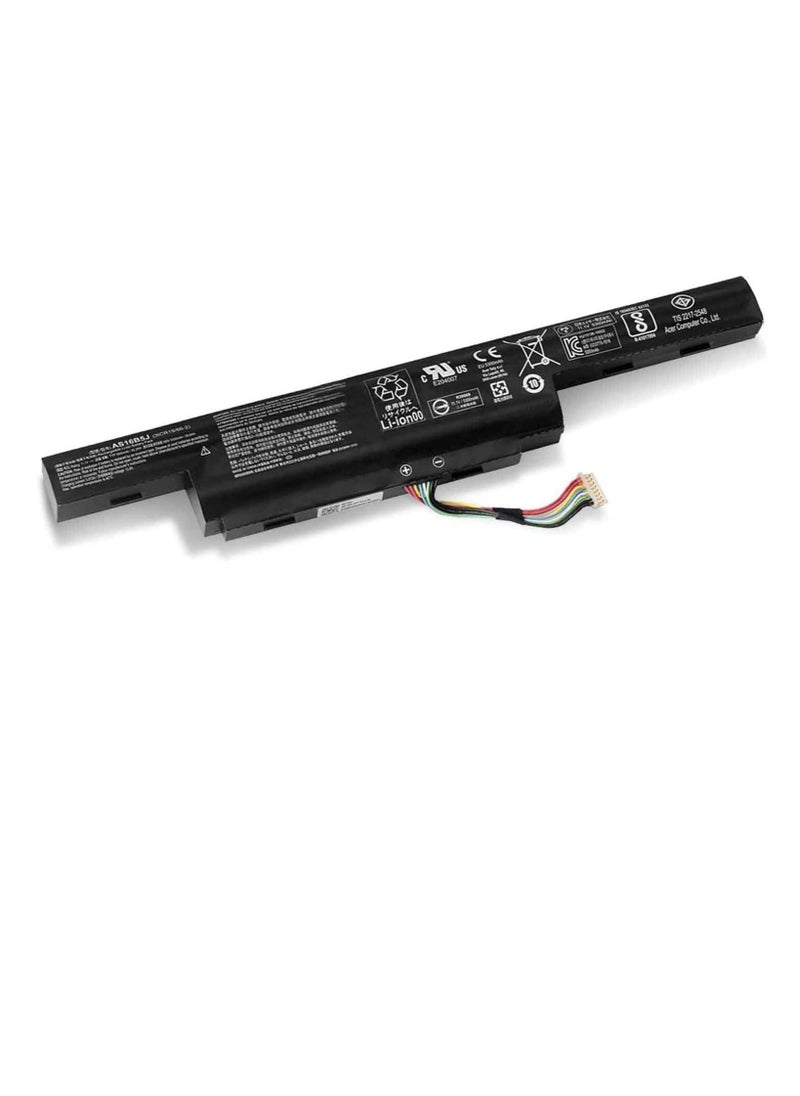 زيكسين بطارية بديلة متوافقة AS16B5J AS16B8J لجهاز ACCER'' Aspire 15.6" E5-575G E5-575G-53VG E5-575G-75MD E5-575-33BM E5-575G-57D4 E5-575G-5341  - Image 1