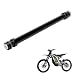 Cylemoto Foot Pegs Support for Surron Brace 7075 Aluminum for Sur Ron Surron Light Bee XS Segway X260 X160 Electric Bike EBike Black - Image 2