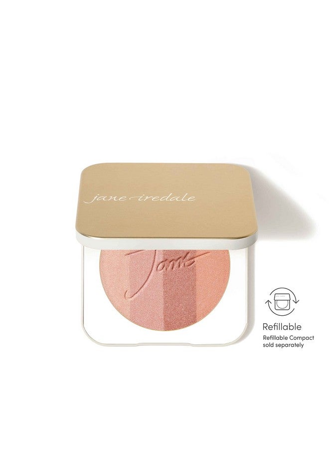 Jane Iredale Purebronze Shimmer Bronzer Refill Bronzing Powder With Buildable Coverage Lightweight & Breathable Cruelty-Free 4 Blendable Shades - Image 1