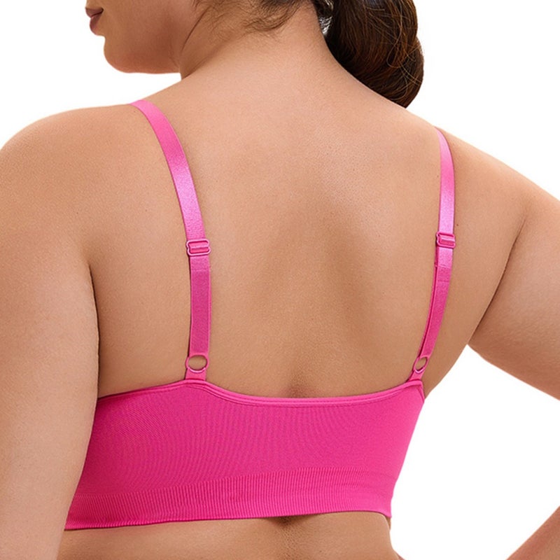 New Tight Yoga Bra Women''s Sling and Sports Underwear Quick-drying Running Yoga Clothes Fitness Top - Image 5