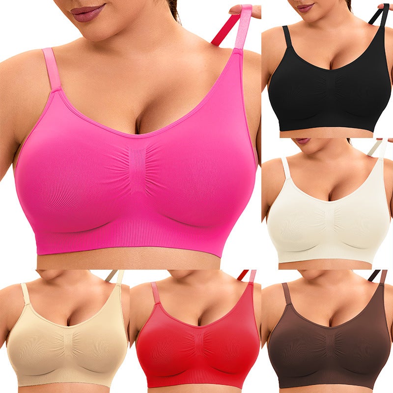 New Tight Yoga Bra Women''s Sling and Sports Underwear Quick-drying Running Yoga Clothes Fitness Top - Image 2