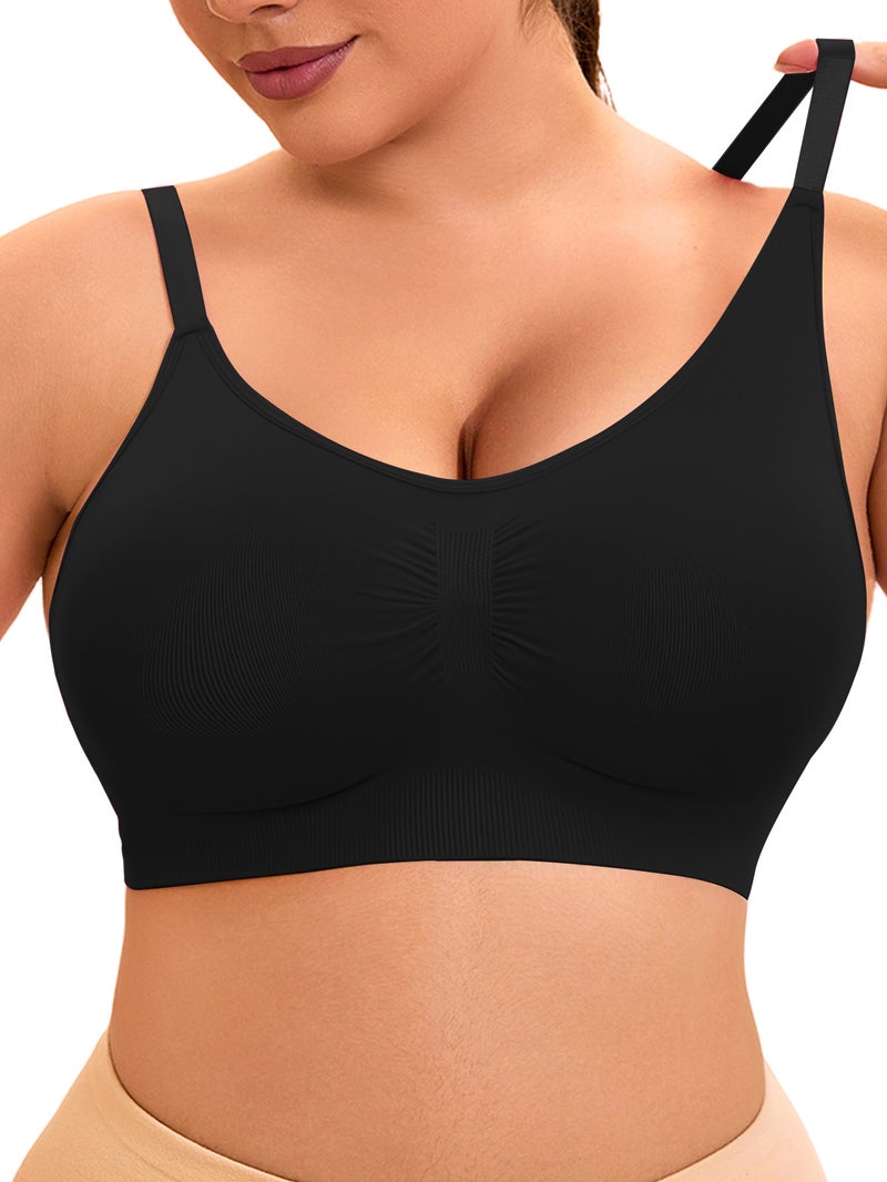 New Tight Yoga Bra Women''s Sling and Sports Underwear Quick-drying Running Yoga Clothes Fitness Top - Image 1