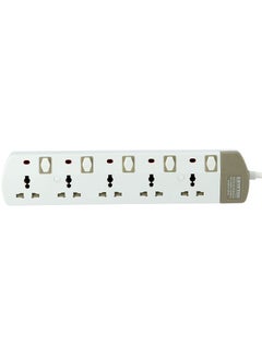 KRYPTON 5 Way Extension Board Plug Power Extension Socket  - Image 3