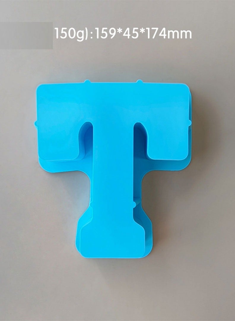 Large Multi-Purpose Silicone T-Shaped Mold – Ideal for Epoxy Resin, Chocolate, Soap, Candle, and DIY Crafts