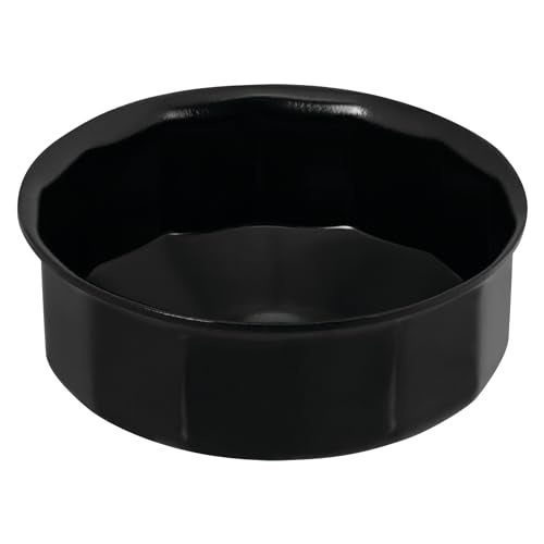 Performance Tool W54074 65mm 14 Flutes Steel Oil Filter Wrench for 3/8-Inch Drive Tool, Fits Multiple Brands of Filters - Image 1