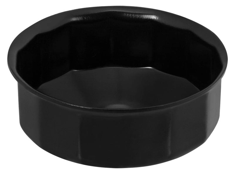 Performance Tool W54074 65mm 14 Flutes Steel Oil Filter Wrench for 3/8-Inch Drive Tool, Fits Multiple Brands of Filters - Image 2