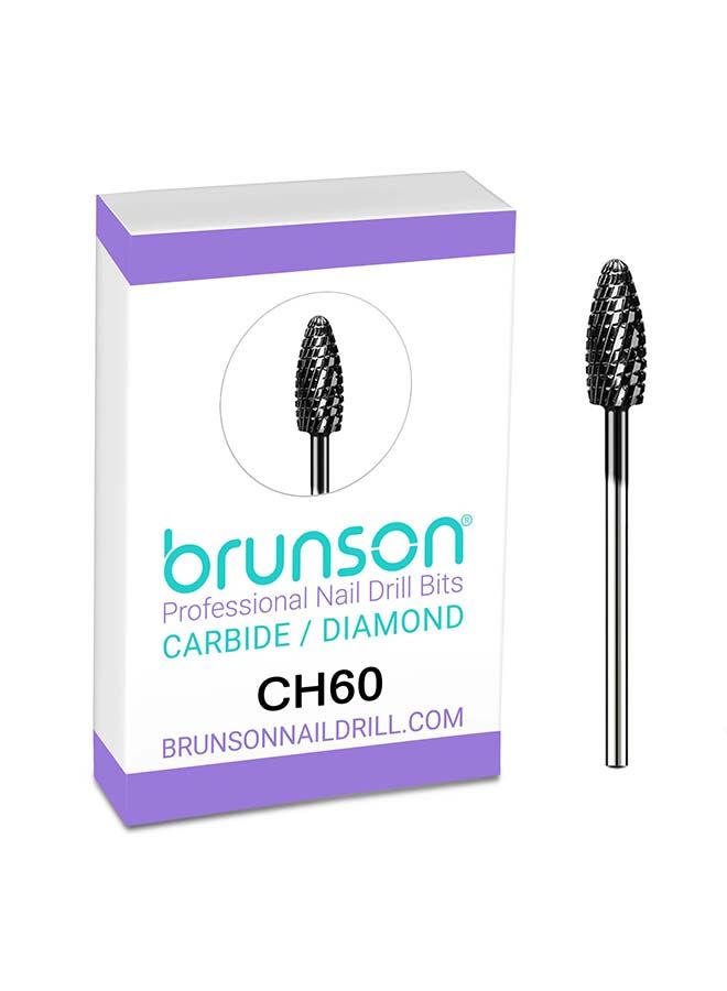 brunson Nail Drill Bits Diamond Nail Bits Manicure tools CH60 - Image 1