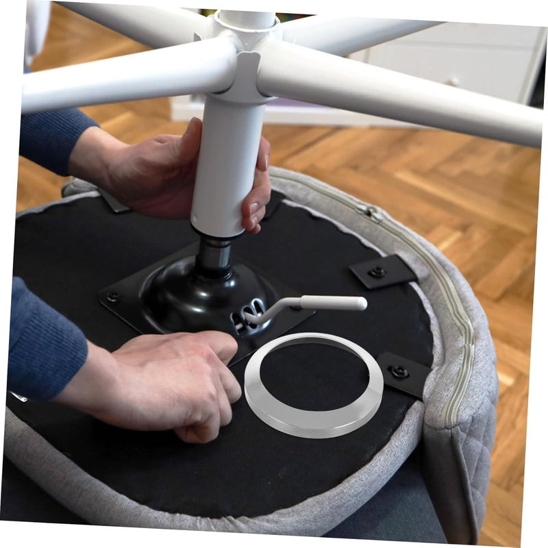 High precision lightweight material Mobestech Barber Chair Hydraulic Sealing Plastic Accessory for Salon Chair Repair Easy Installation Hydraulic Rod Sealer Fit Affordable fast purchase options - Image 5