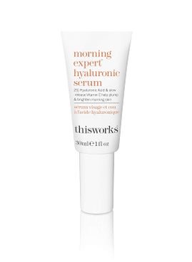 This Works Morning Expert Hyaluronic Serum 1 Oz