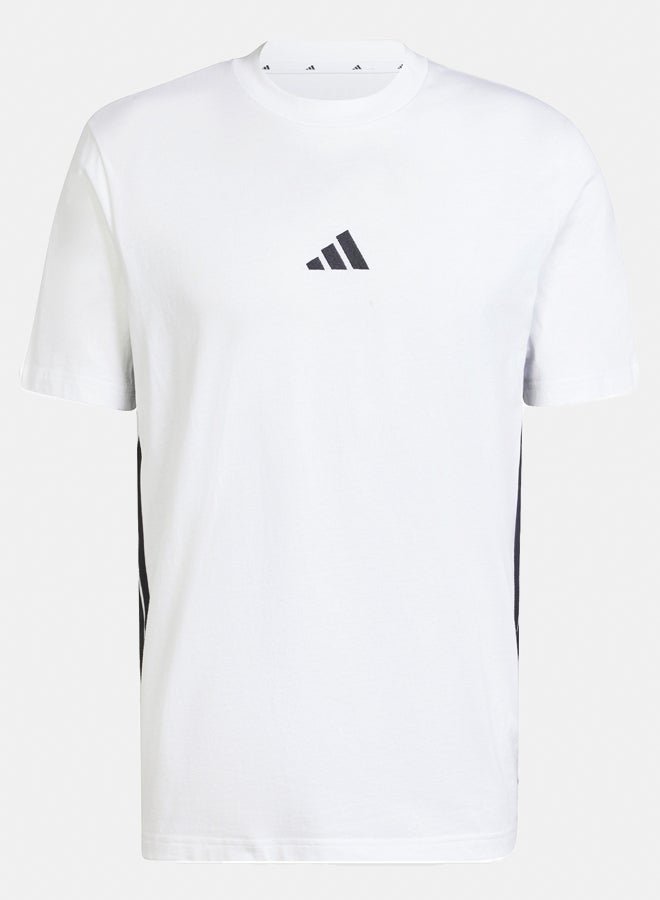Adidas essentials three stripes single men's t-shirt  - Image 2