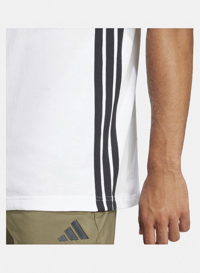 Adidas essentials three stripes single men's t-shirt  - Image 3