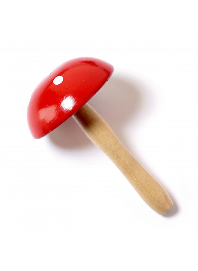 Prym Darning Mushroom, Red, 14.0 x 9.3 x 2.5 cm - Image 2