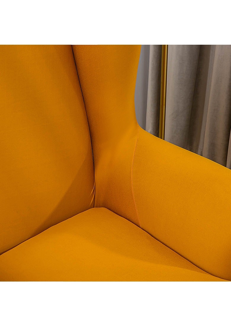 DUNISO Recliner sofa cover, high elasticity armrest chair cover, fully wrapped tiger stool cover, furniture protection cover, single sofa cover, split design, universal for all seasons - Image 5