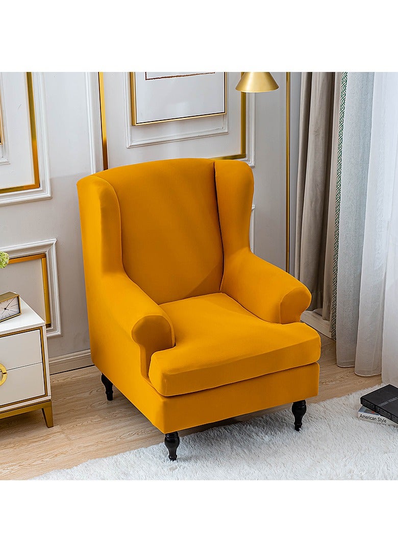 DUNISO Recliner sofa cover, high elasticity armrest chair cover, fully wrapped tiger stool cover, furniture protection cover, single sofa cover, split design, universal for all seasons - Image 3