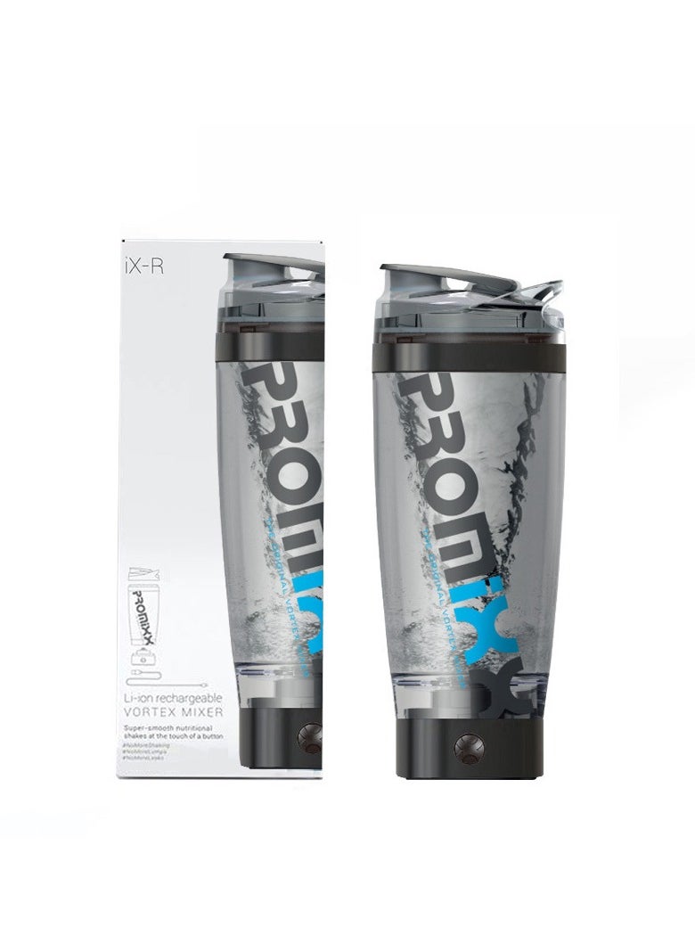 PROMIXX Electric Protein Shaker,USB Rechargeable Mixer Cup , Original Shaker Bottle (MiiXR Edition) ,Battery powered for Smooth Protein Shakes - BPA Free,600ml Mixing Cup  - Image 1