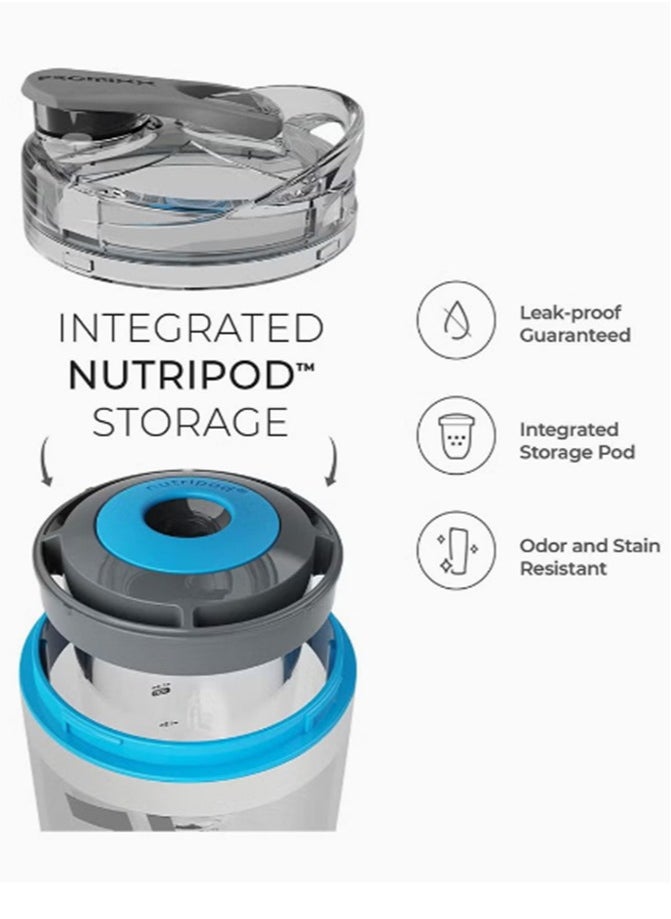 PROMIXX Electric Protein Shaker,USB Rechargeable Mixer Cup , Original Shaker Bottle (MiiXR Edition) ,Battery powered for Smooth Protein Shakes - BPA Free,600ml Mixing Cup  - Image 3