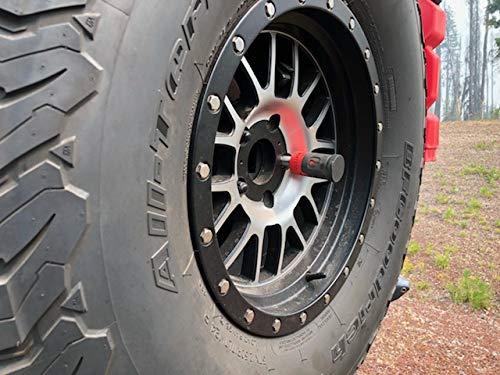 BOLT قفل الإطار الاحتياطي والعجلة Bolt 7032301 متوافق مع 2018+ JL - Image 3