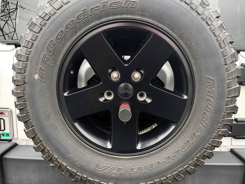 BOLT قفل الإطار الاحتياطي والعجلة Bolt 7032301 متوافق مع 2018+ JL - Image 5