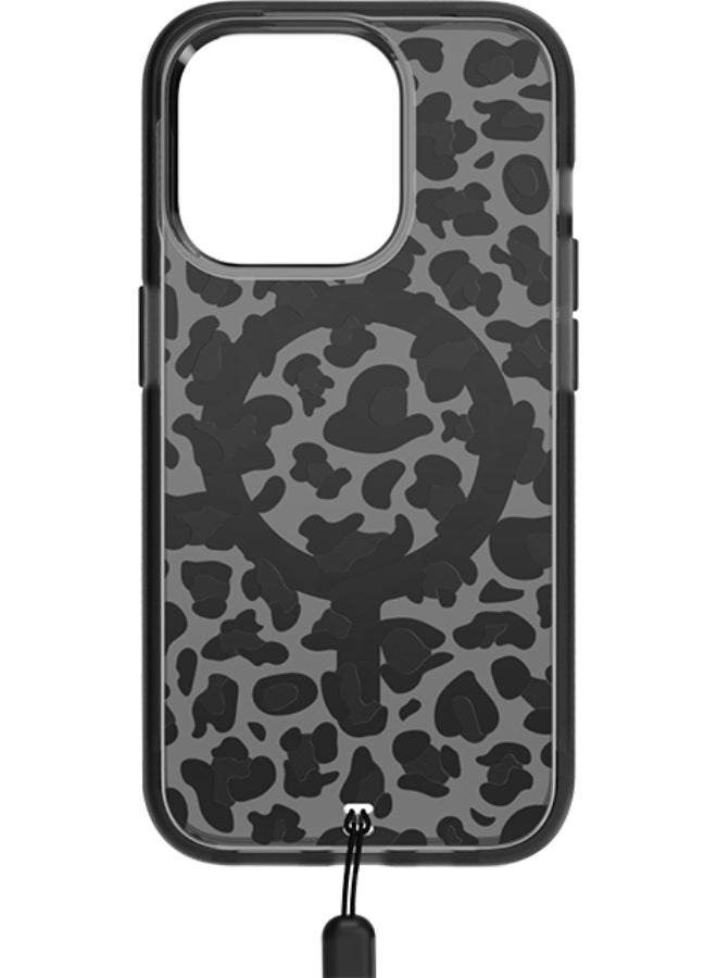 Bodyguardz BodyGuardz Me-ow Leopard Ace Pro with MagSafe Case - iPhone 15 Pro  - Image 1