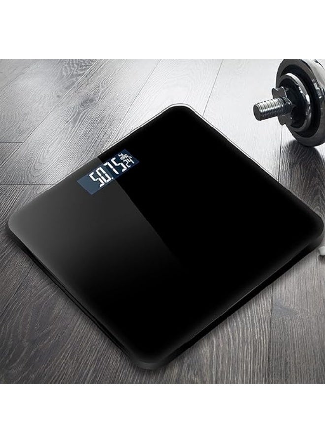 Digital Bathroom Weighing Scale – Four-Point G Sensor, Electronic Scale with 5mm Explosion-Proof Tempered Glass, 180kg Capacity - Image 2