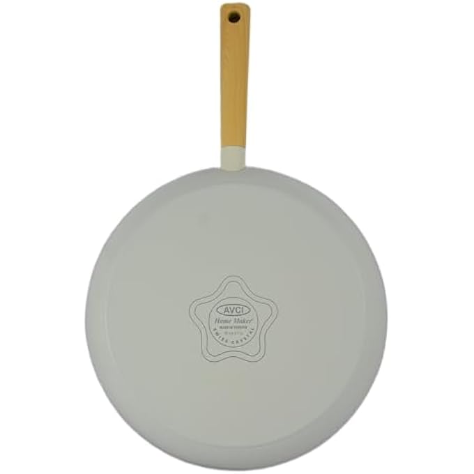 Home Maker Ceramic Coating Swiss Crystal Frypan 32 Cm Size - Image 3