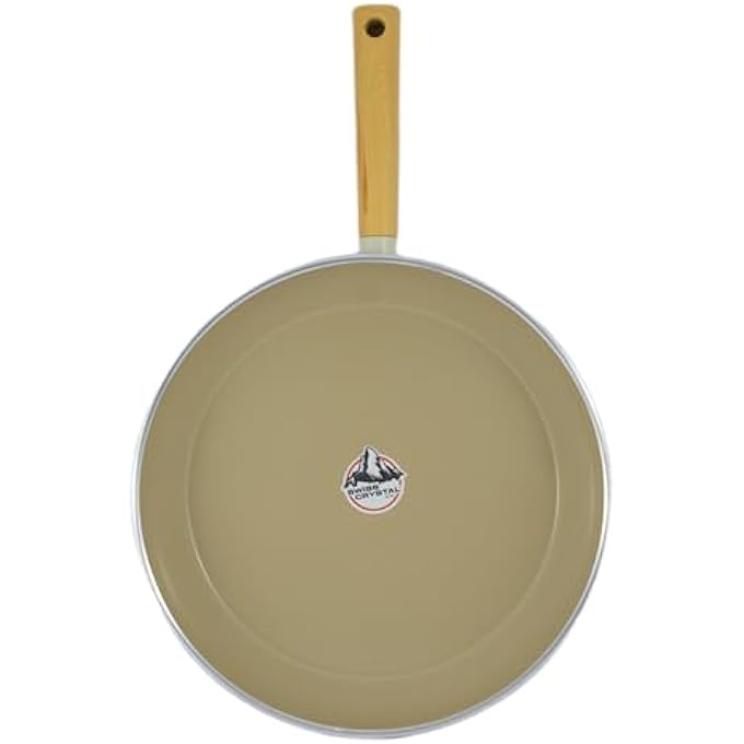 Home Maker Ceramic Coating Swiss Crystal Frypan 32 Cm Size - Image 4