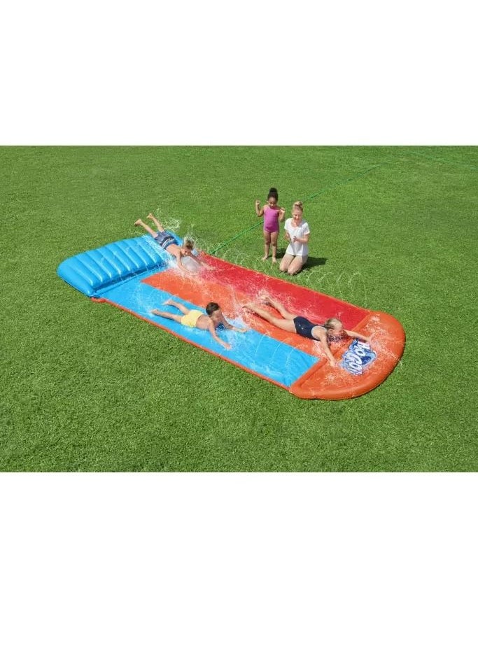 Bestway - Tsunami Splash H2OGO Ramp Waterslide 52479 - Image 1
