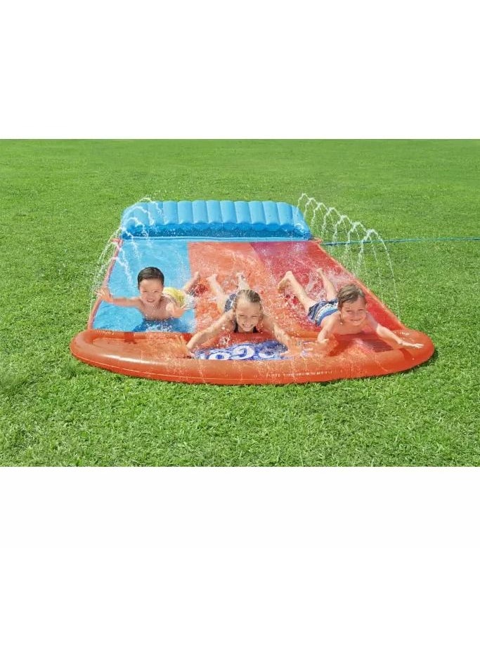 Bestway - Tsunami Splash H2OGO Ramp Waterslide 52479 - Image 1