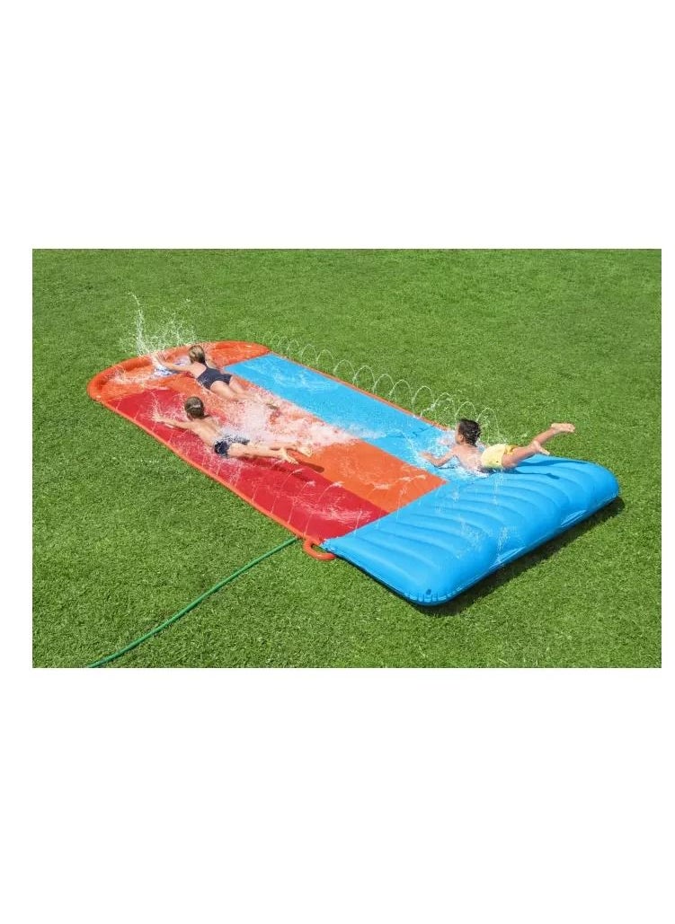 Bestway - Tsunami Splash H2OGO Ramp Waterslide 52479 - Image 1