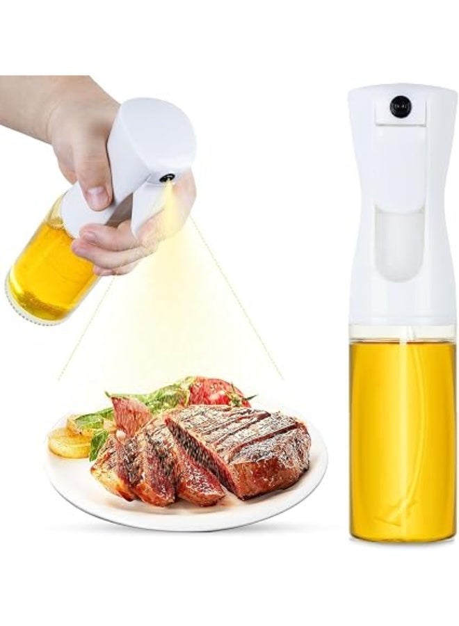 Double B traders 330 ml White Transparent Continuous Mist Spray Bottles – Spray Bottle For Hairstyling - Image 3