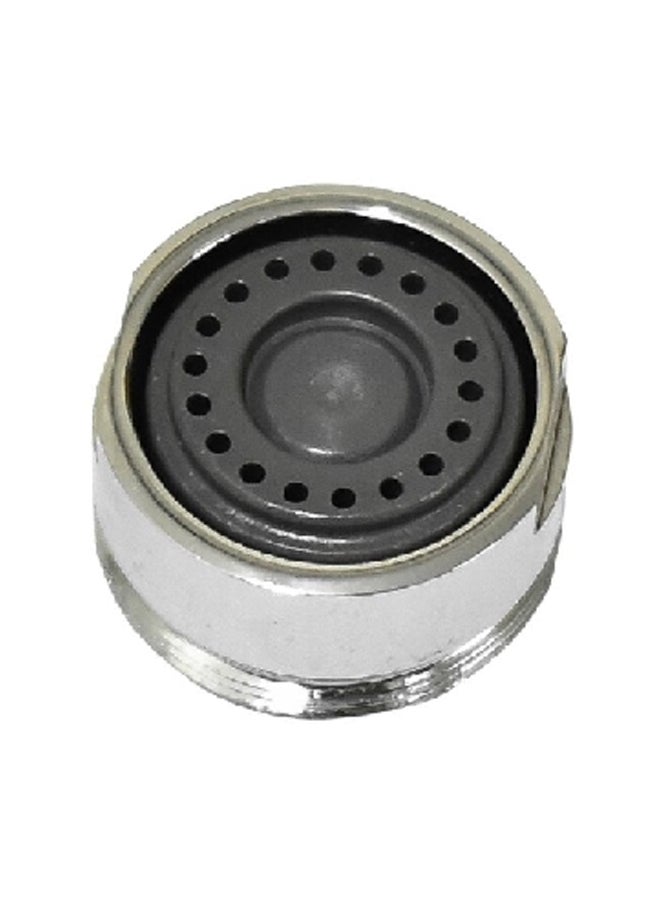 SANLIV Splash-Proof Anti-Clogging Pressure Compensating Water Saving Aerator Silver 4 x 17.2 x 14.8 cm SV-WB7W