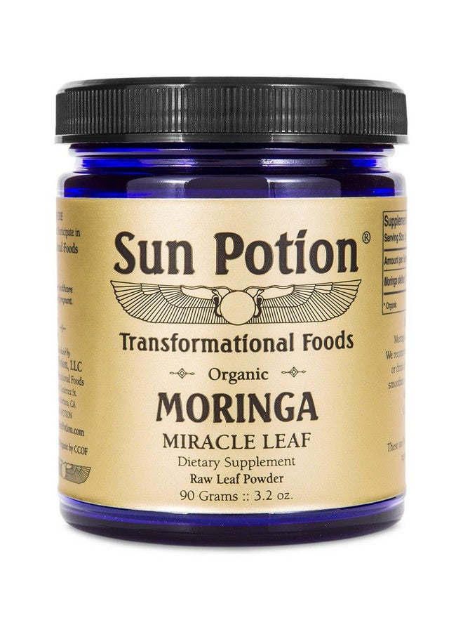 Sun Potion Sun Potion Moringa Leaf Powder - 90 Gram Jar - Image 1