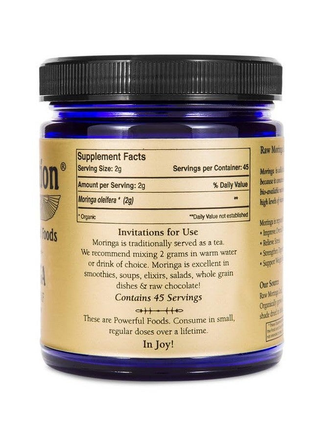 Sun Potion Sun Potion Moringa Leaf Powder - 90 Gram Jar - Image 2