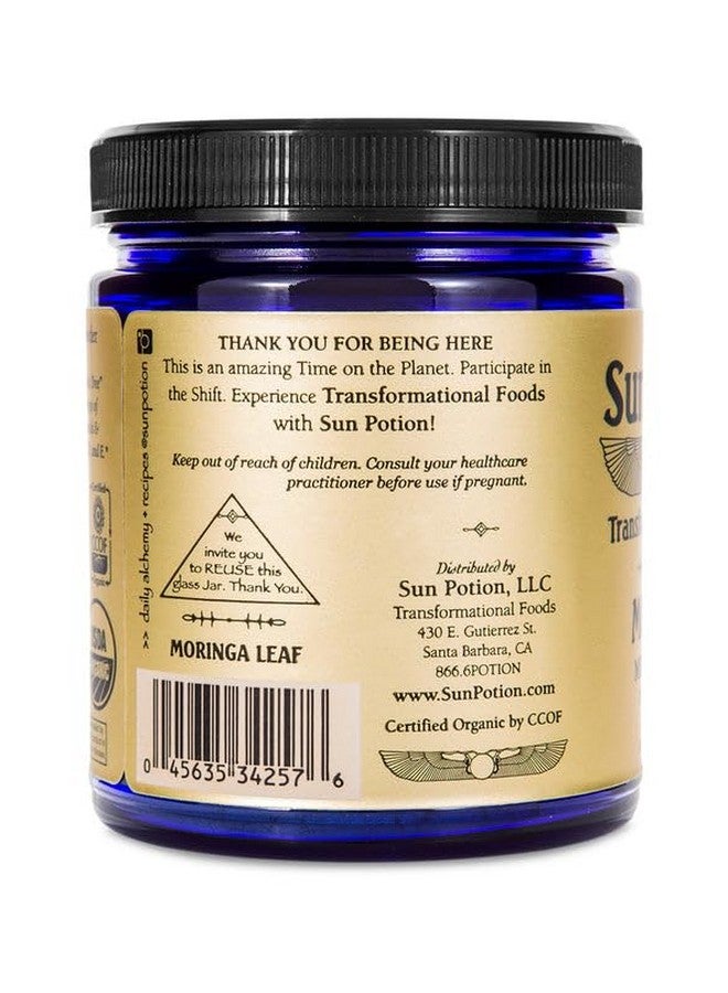 Sun Potion Sun Potion Moringa Leaf Powder - 90 Gram Jar - Image 4