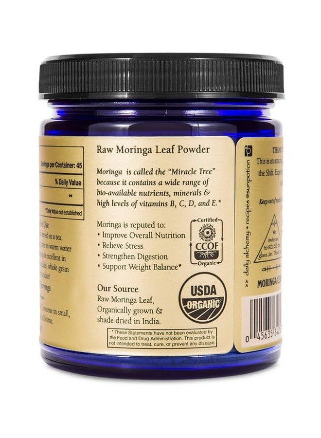 Sun Potion Sun Potion Moringa Leaf Powder - 90 Gram Jar - Image 3