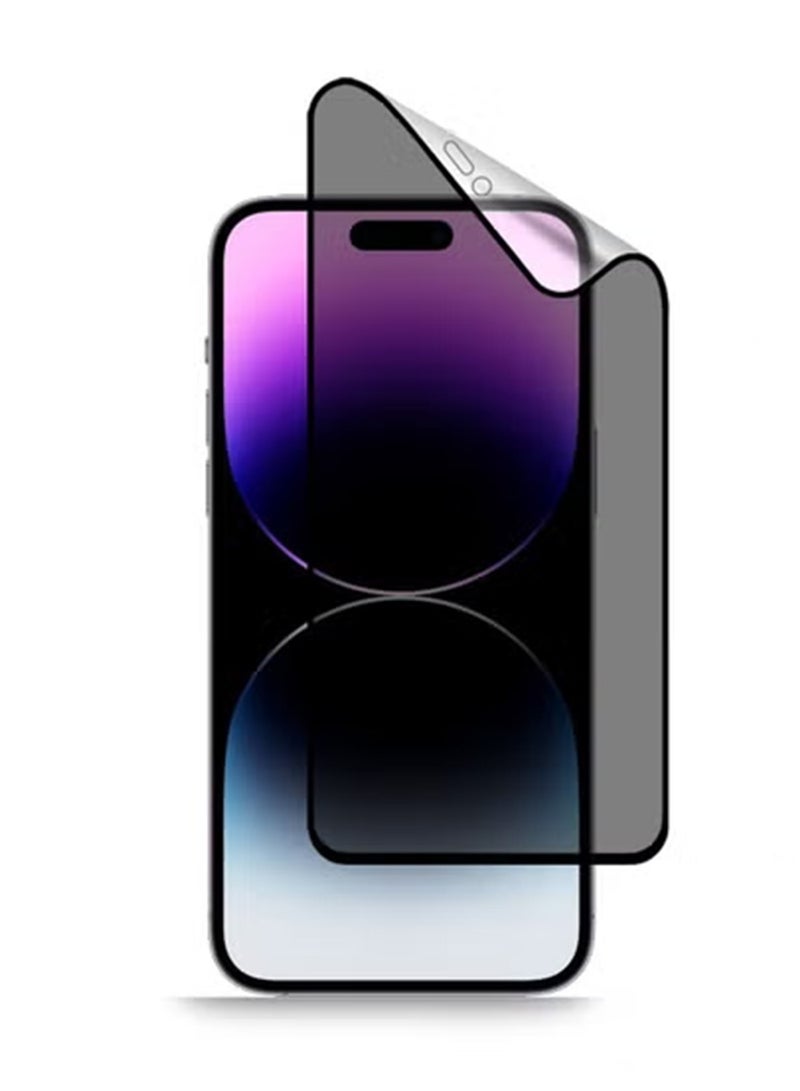 Techie حماية شاشة خصوصية سيراميك غير لامع لجهاز آبل آيفون 14 برو ماكس - Image 1