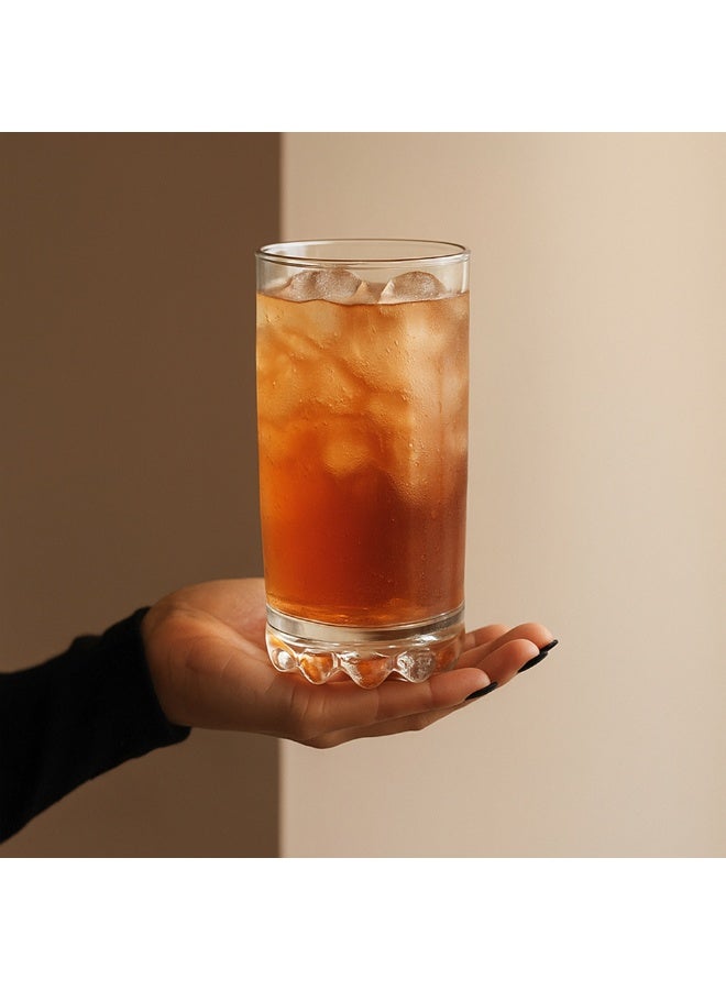 Timmy Gala Glass Set (Gala) - 3 Premium Transparent Glasses for Water, Juice or Beverages, Elegant and Durable Design, Easy to Clean, Ideal for Daily and Special Occasions Home Kitchen Use - Image 3