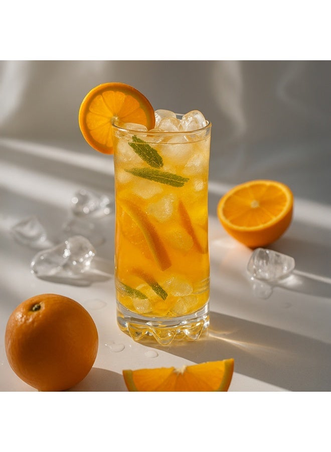 Timmy Gala Glass Set (Gala) - 3 Premium Transparent Glasses for Water, Juice or Beverages, Elegant and Durable Design, Easy to Clean, Ideal for Daily and Special Occasions Home Kitchen Use - Image 5
