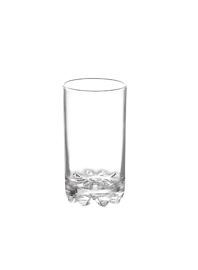 Timmy Gala Glass Set (Gala) - 3 Premium Transparent Glasses for Water, Juice or Beverages, Elegant and Durable Design, Easy to Clean, Ideal for Daily and Special Occasions Home Kitchen Use - Image 2