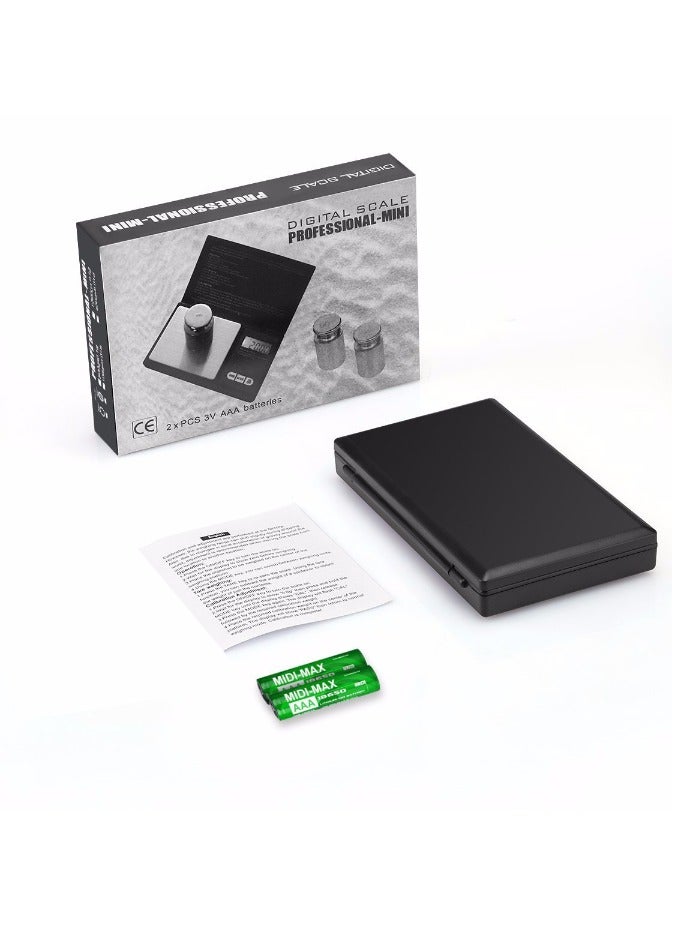 Digital Pocket Weight Scale Digital Gram Scale Jewelry Scale Food Scale Medicine Scale Kitchen Scale Small Pocket Scales Backlit LCD - Image 5