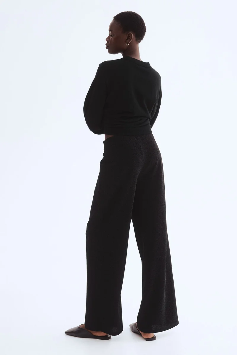 H&M Shimmering trousers