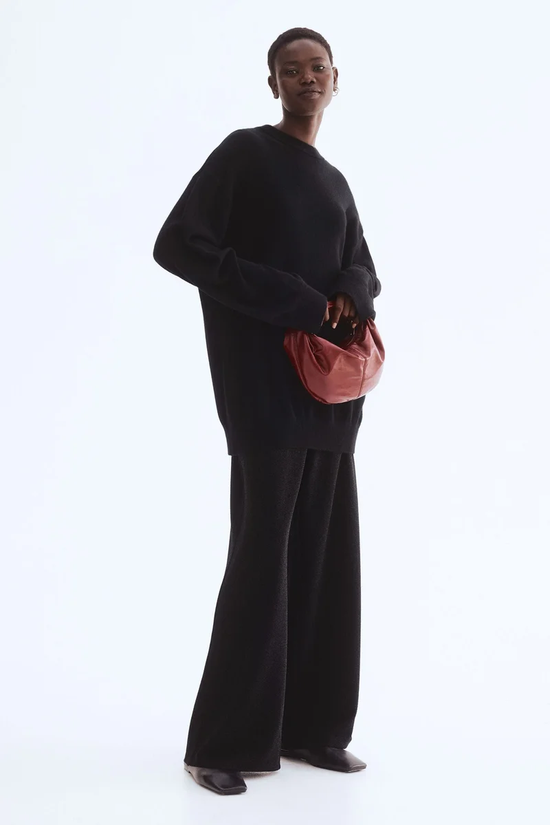 H&M Shimmering trousers