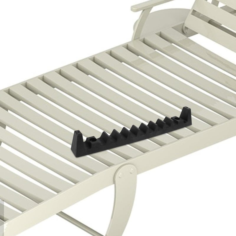 Chair Adjustment Bracket: Foldable Beauty Chair Height Adjuster for Salons Spas - Plastic Recliner Adjustment Bracket for Hair Washing Tattooing and Eyebrow Shaping - Image 4