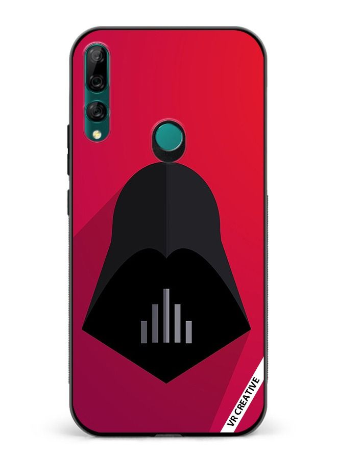 VR CREATIVE Protective Case Cover For Huawei Y9 Prime 2019 Star Wars And Darth Vader Design  Multicolour - Image 1