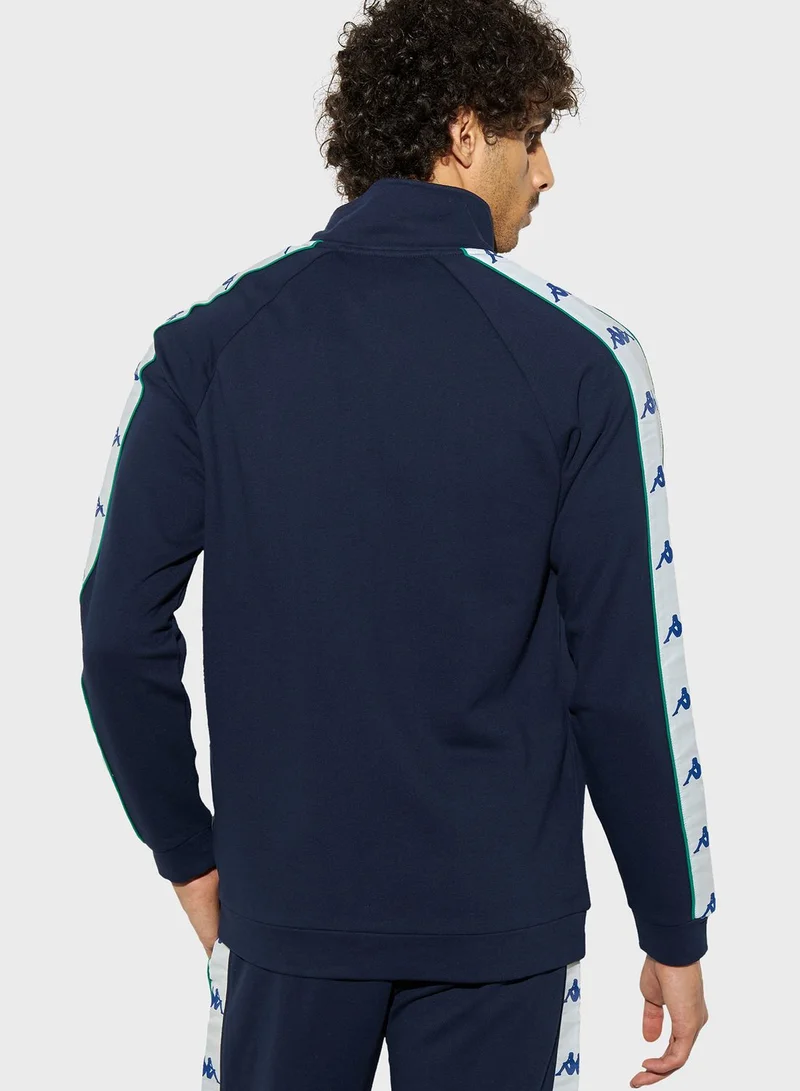 Kappa Panelled Zip Through