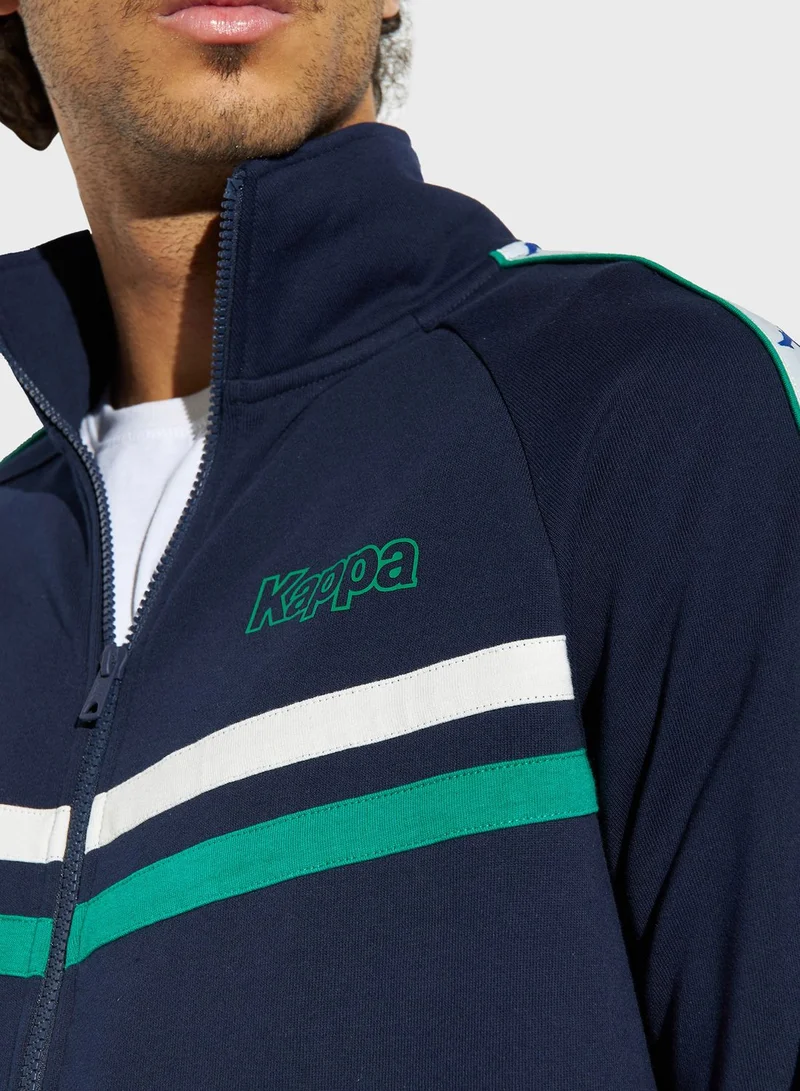 Kappa Panelled Zip Through